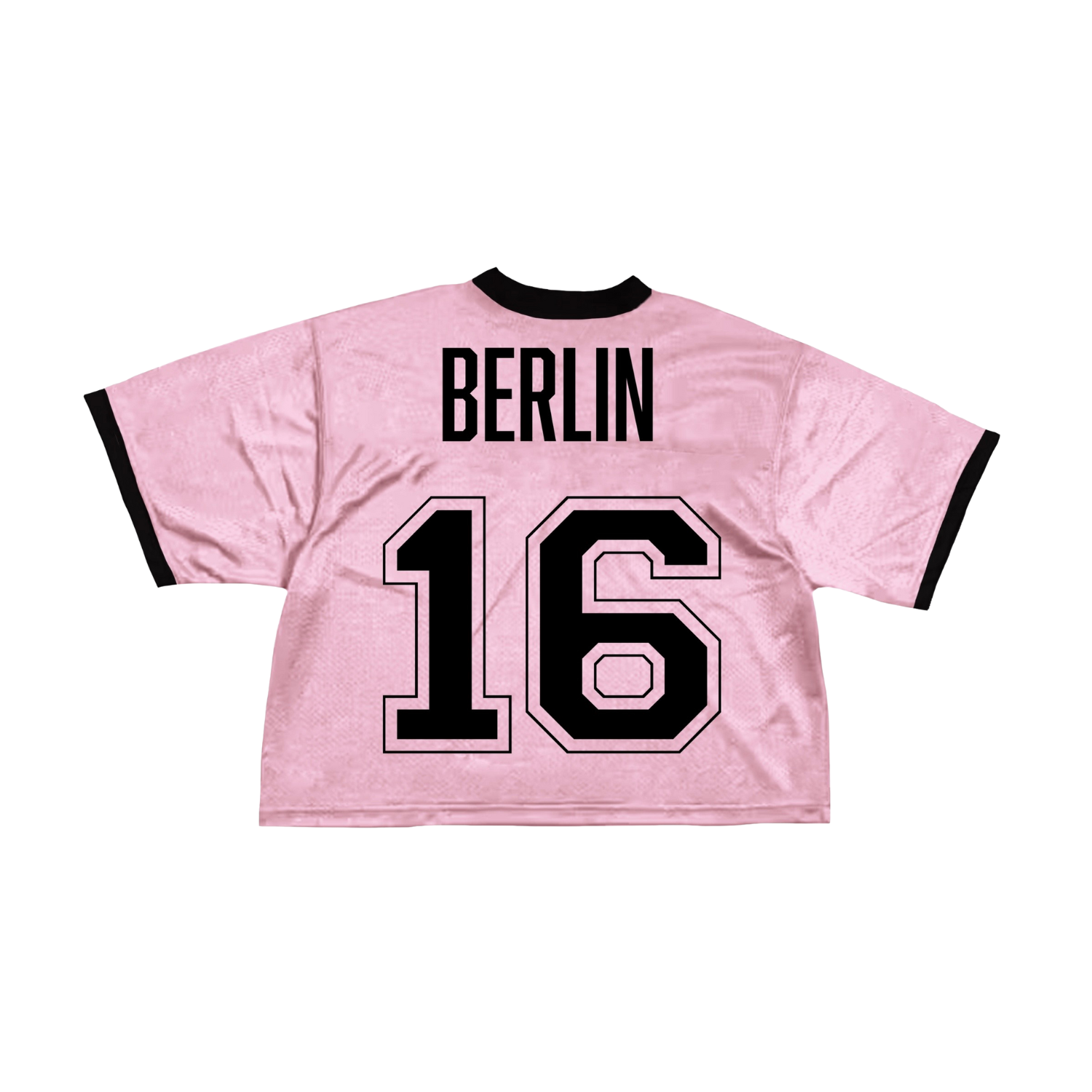 BLACKPINK Cropped Jersey Berlin Pink – BLACKPINK OFFICIAL STORE (EU)