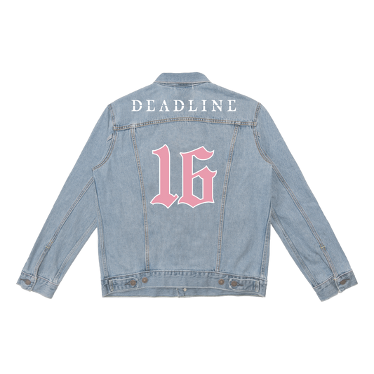 BLACKPINK Denim Jacket Light Blue