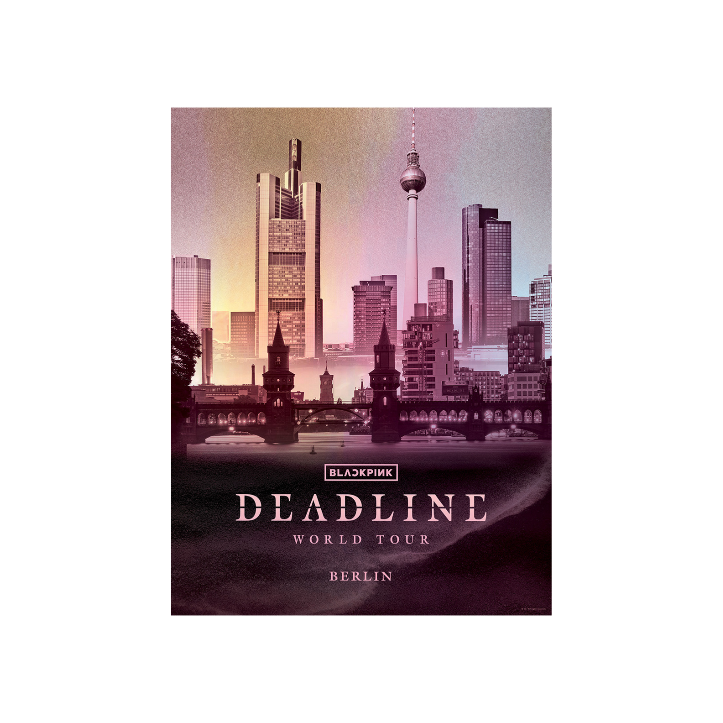 BLACKPINK Exclusive Poster_Berlin