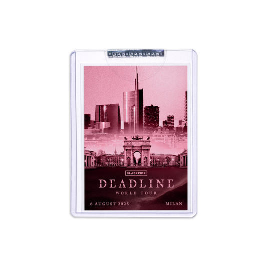 BLACKPINK Exclusive Trading Card_Milan