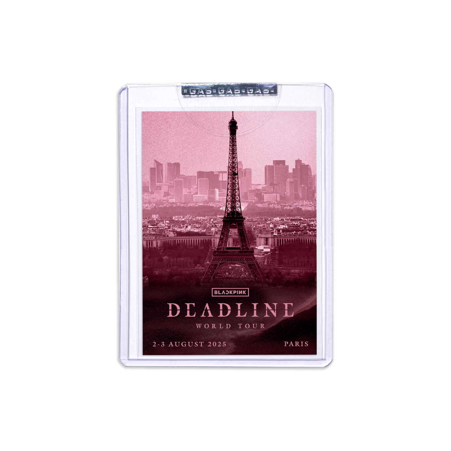 BLACKPINK Exclusive Trading Card_Paris