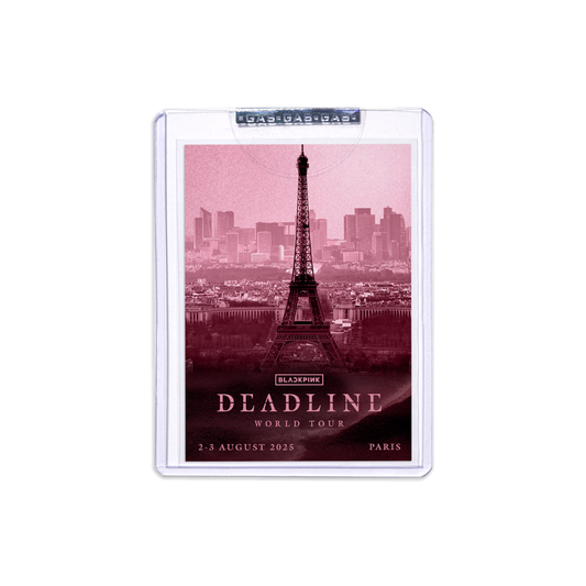 BLACKPINK Exclusive Trading Card_Paris