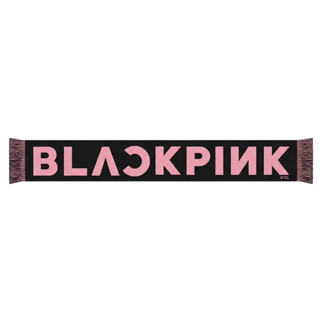 BLACKPINK Knitted Scarf