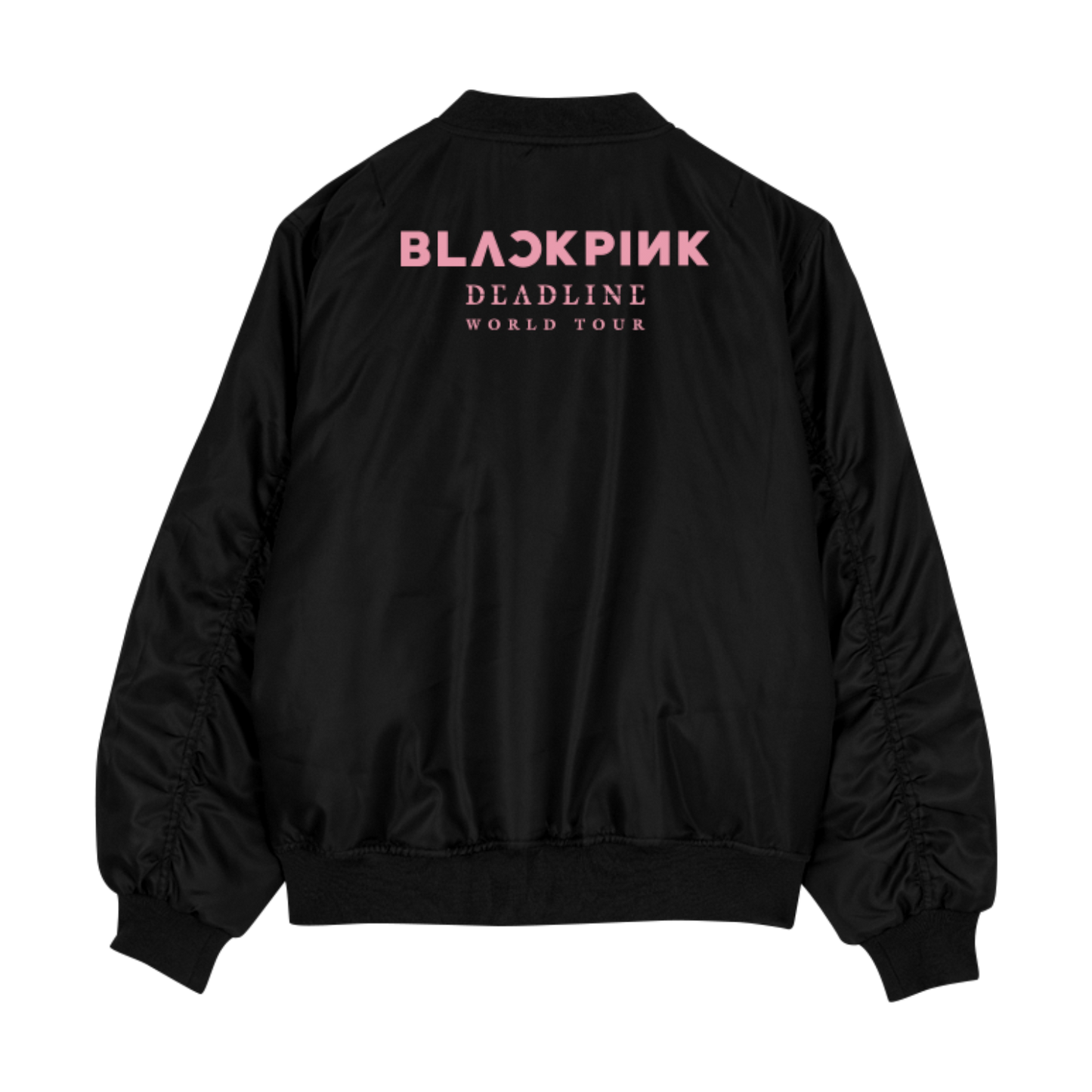 BLACKPINK Bomber Jacket Black