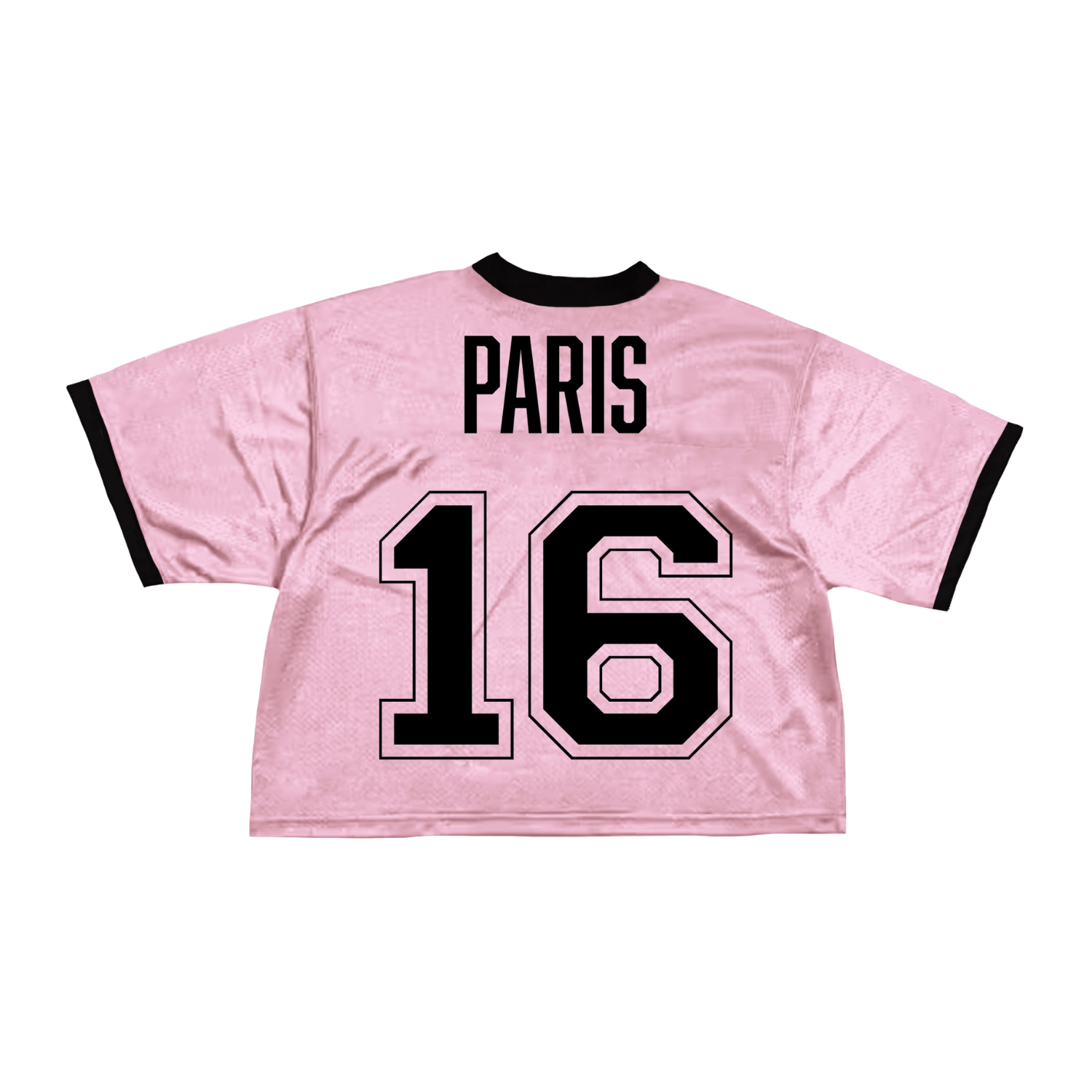 BLACKPINK Paris ピンク クロップドシャツPARIS 16 BLACKPINK Cropped Jersey Paris Pink – BLACKPINK OFFICIAL
