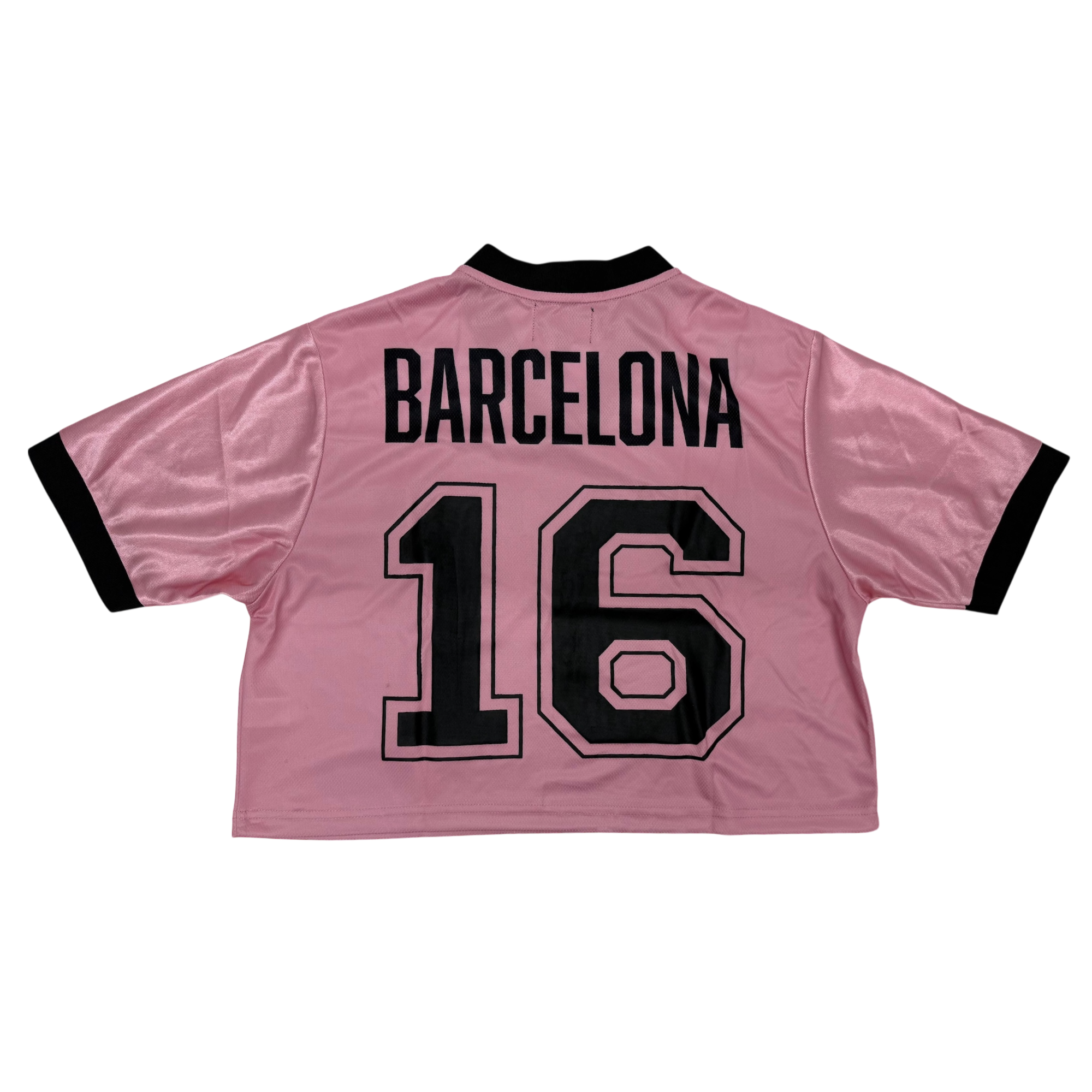 BLACKPINK Cropped Jersey Barcelona Pink – BLACKPINK OFFICIAL