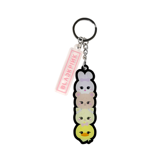 BLACKPINK Acrylic Character Keychain