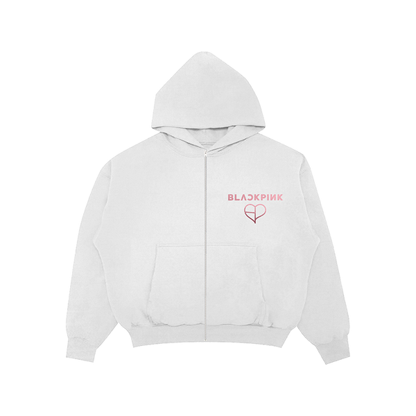 BLACKPINK DEADLINE HOODIE パーカー Mサイズ ピンク BLACKPINK DEADLINE HOODIE パーカー Mサイズ ピンク - メルカリ