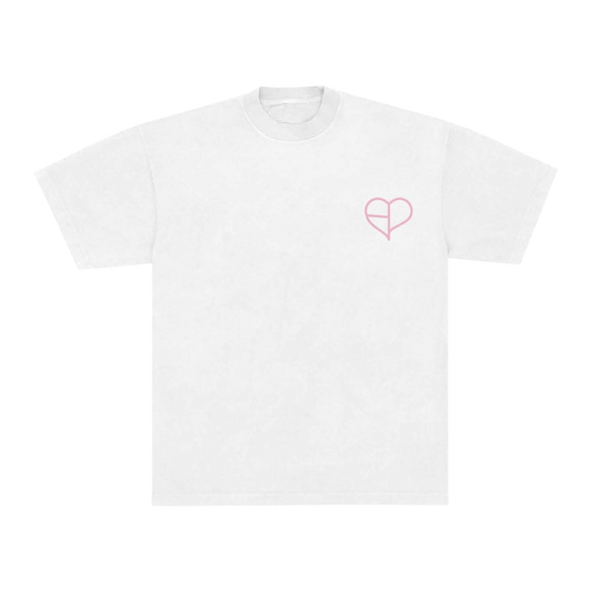 BLACKPINK Character Tee White