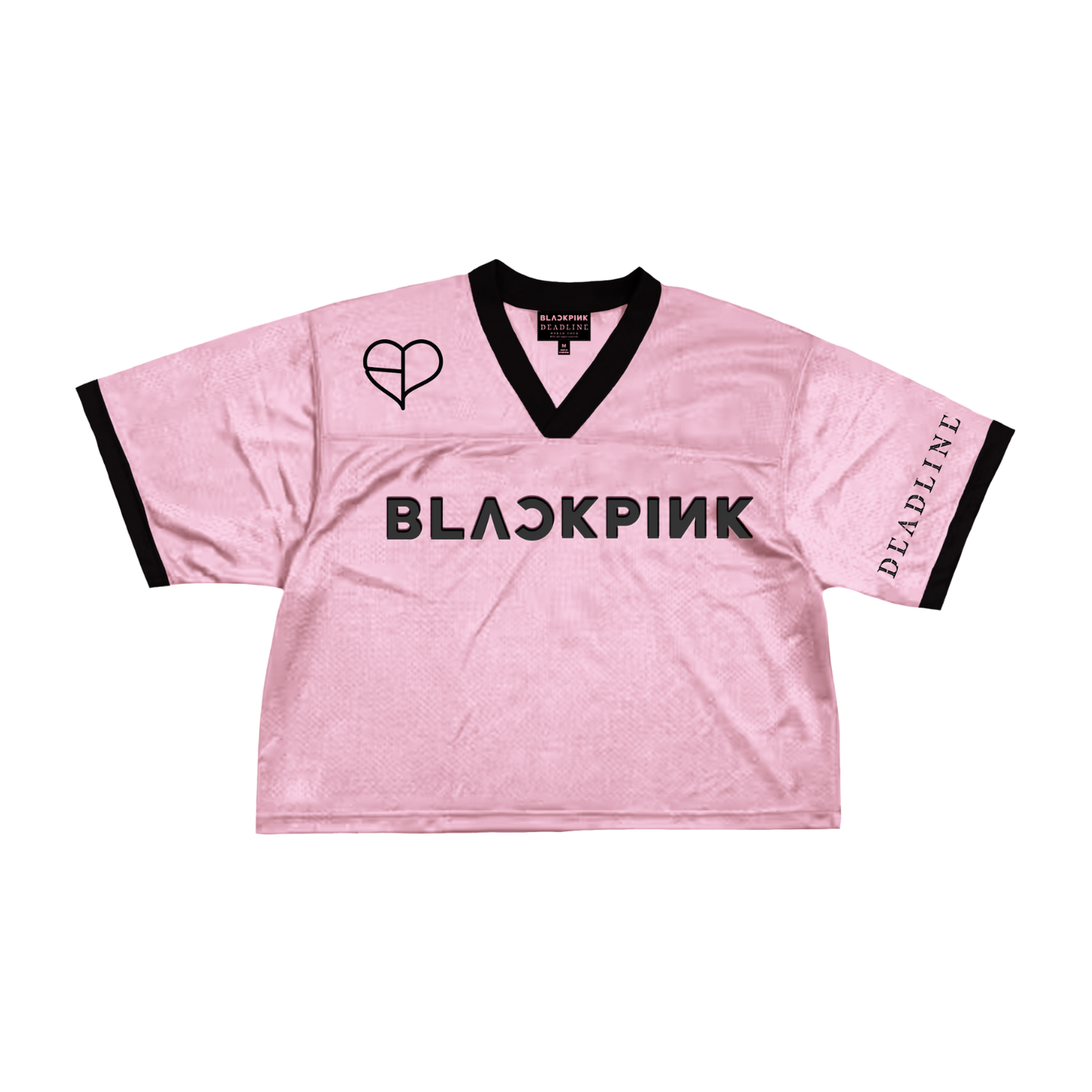 BLACKPINK Cropped Jersey Berlin Pink