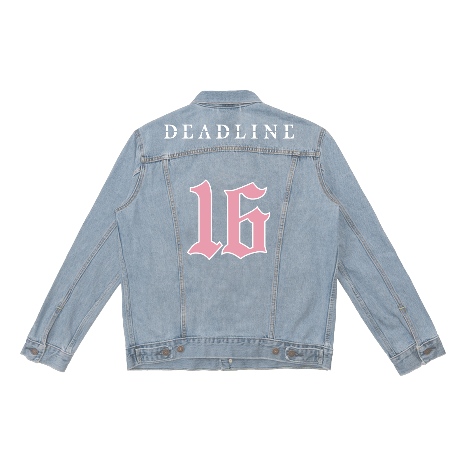 BLACKPINK Denim Jacket Light Blue – BLACKPINK OFFICIAL STORE (EU)