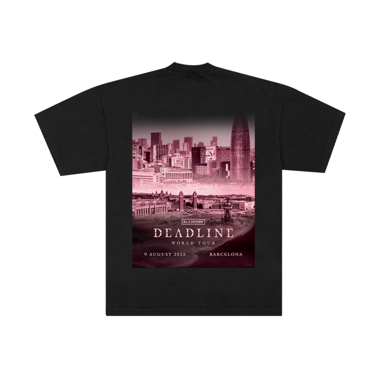Blackpink t-shirt In Your Area size S