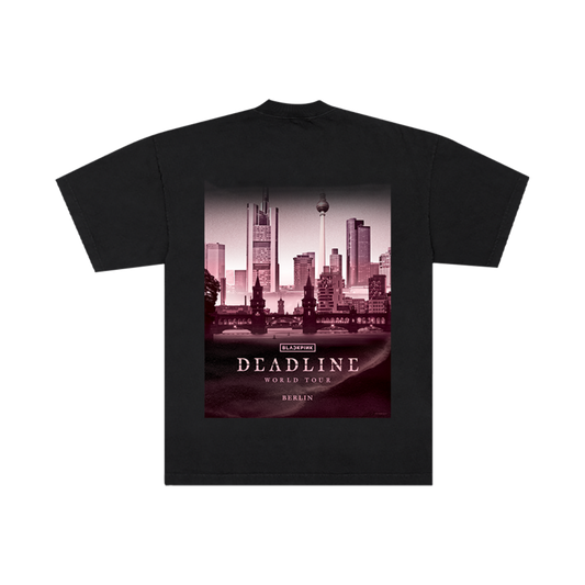 BLACKPINK Exclusive City Tee Berlin Black