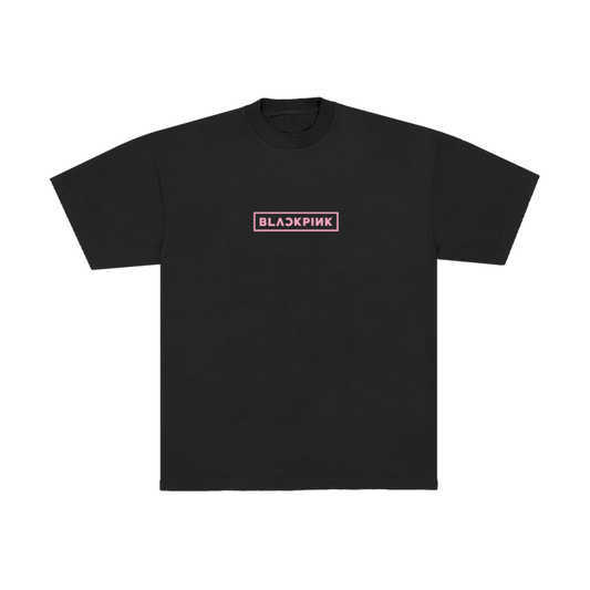 BLACKPINK Exclusive City Tee MILAN Black