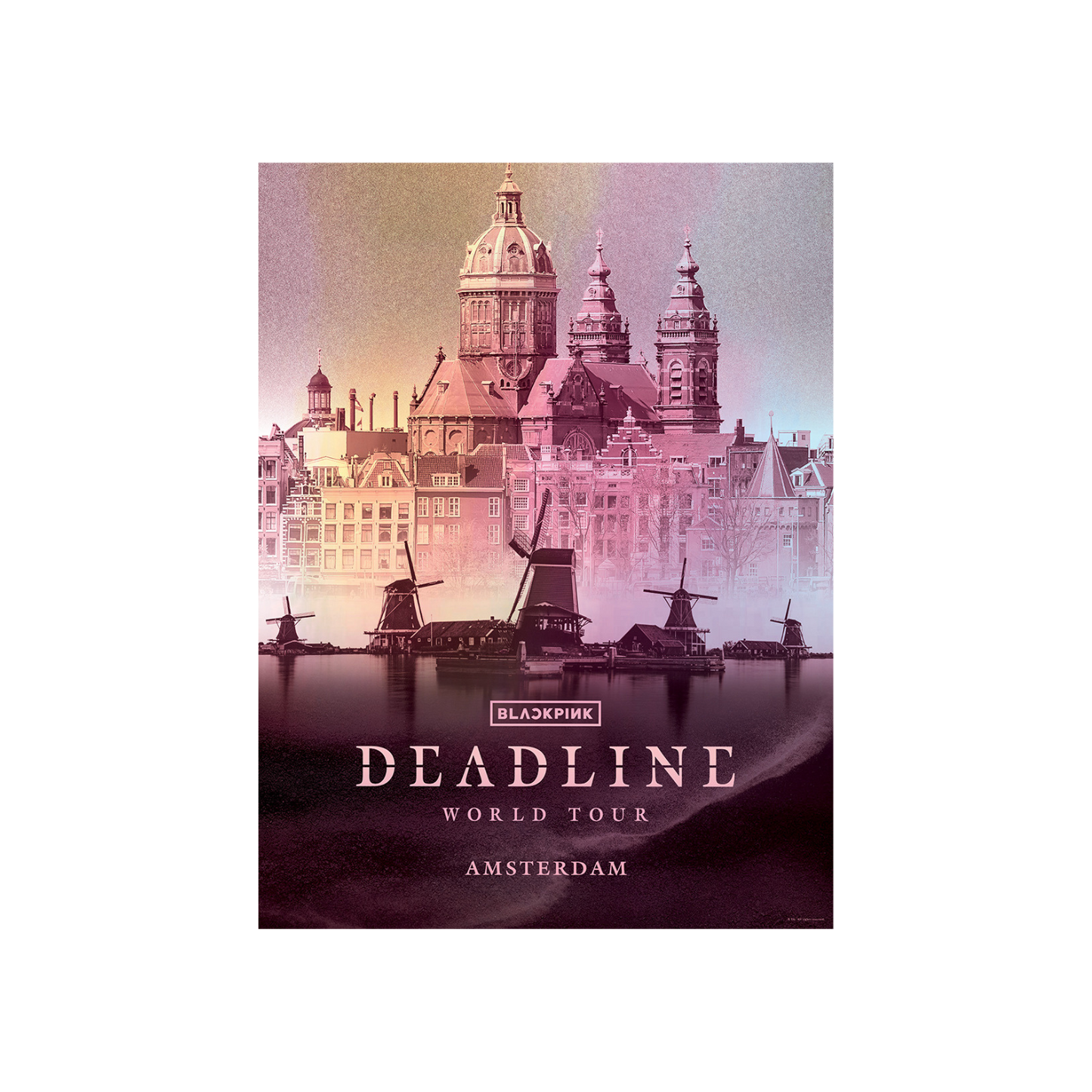 BLACKPINK Exclusive Poster_Amsterdam