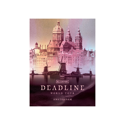 BLACKPINK Exclusive Poster_Amsterdam