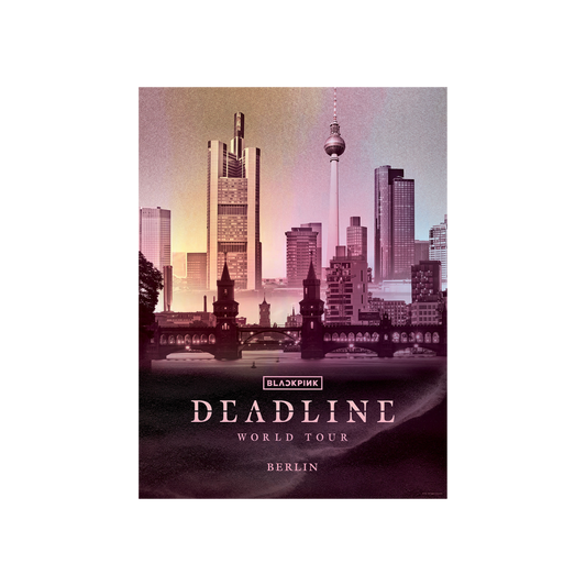 BLACKPINK Exclusive Poster_Berlin
