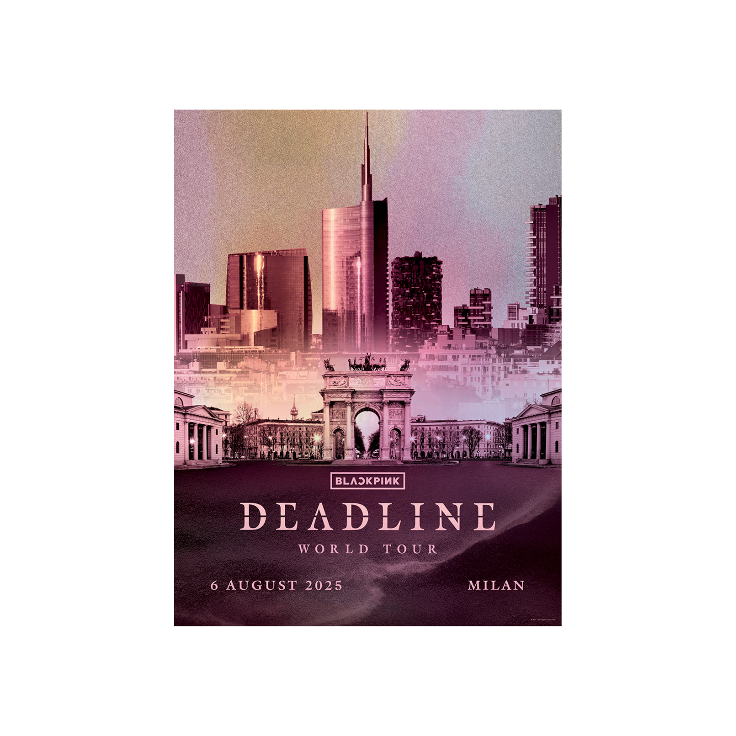 BLACKPINK Exclusive Poster_Milan