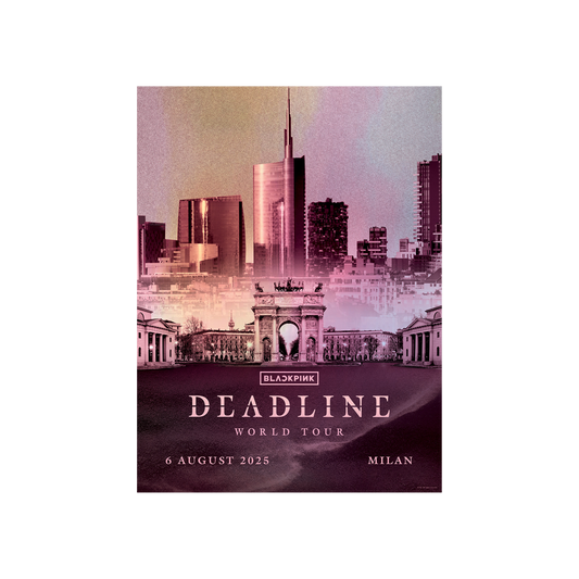 BLACKPINK Exclusive Poster_Milan