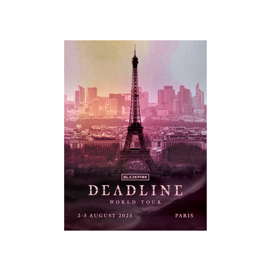 BLACKPINK Exclusive Poster_Paris