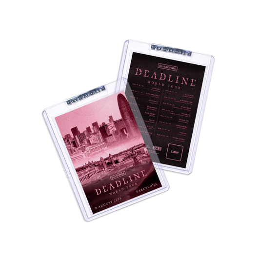 BLACKPINK Exclusive Trading Card_Barcelona