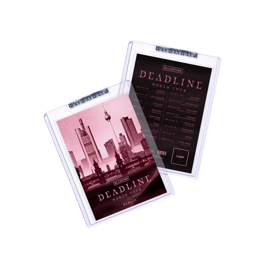 BLACKPINK POP Exclusive Trading Card_Berlin