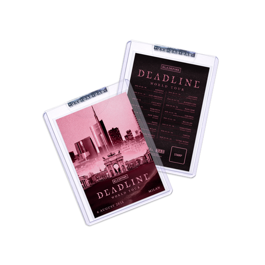 BLACKPINK Exclusive Trading Card_Milan