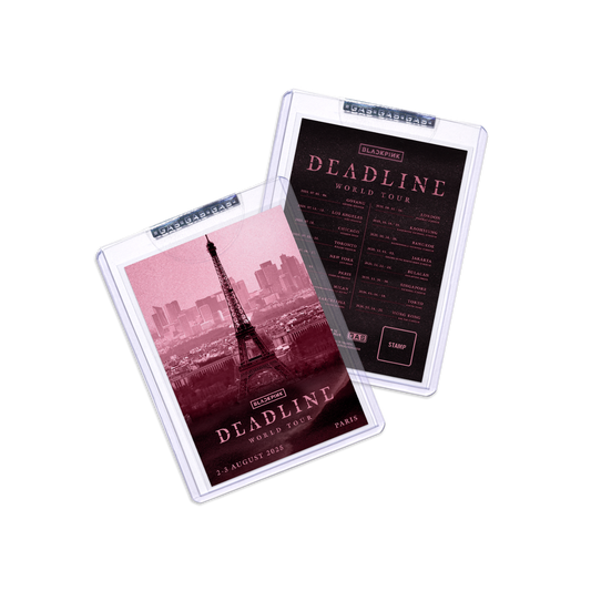 BLACKPINK Exclusive Trading Card_Paris