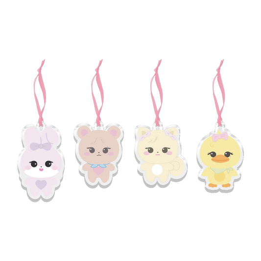 BLACKPINK Character Ornament Set