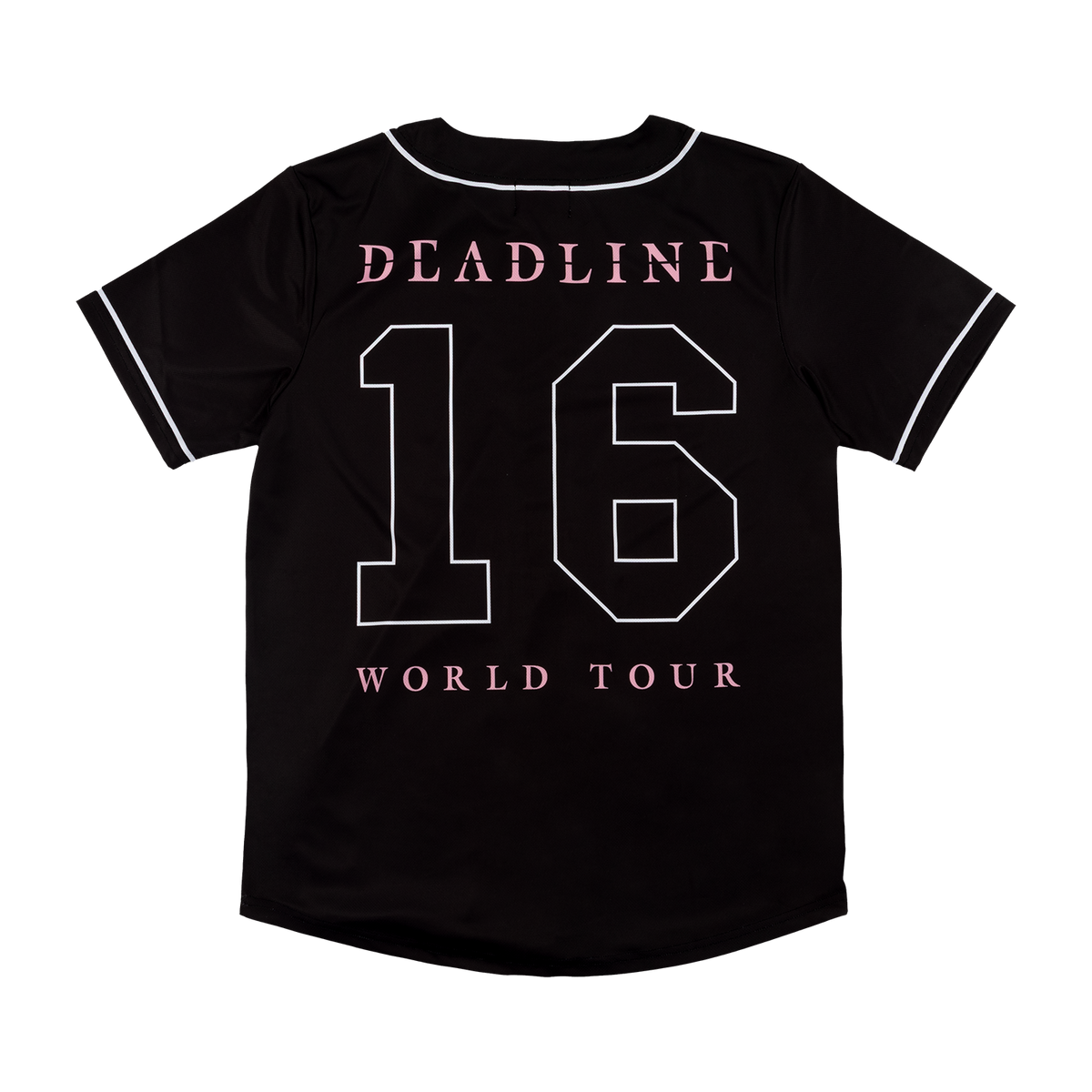 BLACKPINK 16 Baseball Jersey Black – BLACKPINK OFFICIAL STORE (EU) BLACKPINK 16 Baseball Jersey Black – BLACKPINK OFFICIAL STORE (EU)