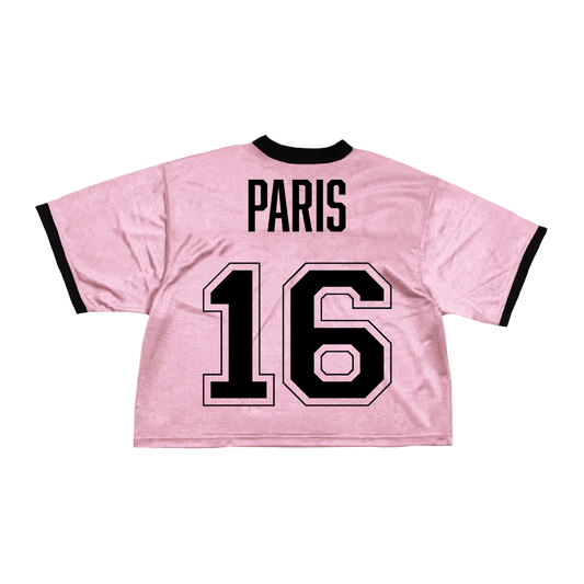 BLACKPINK Cropped Jersey Paris Pink