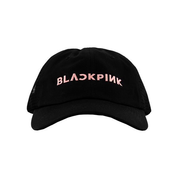 BLACKPINK Cotton Twill Front Trucker Hat – BLACKPINK OFFICIAL