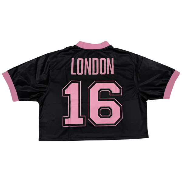 BLACKPINK Cropped Jersey London Black – BLACKPINK OFFICIAL STORE (EU)