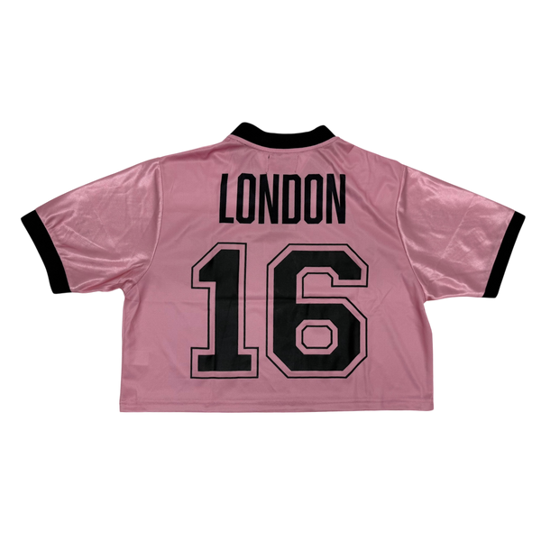 BLACKPINK Cropped Jersey London Pink – BLACKPINK OFFICIAL STORE (EU)