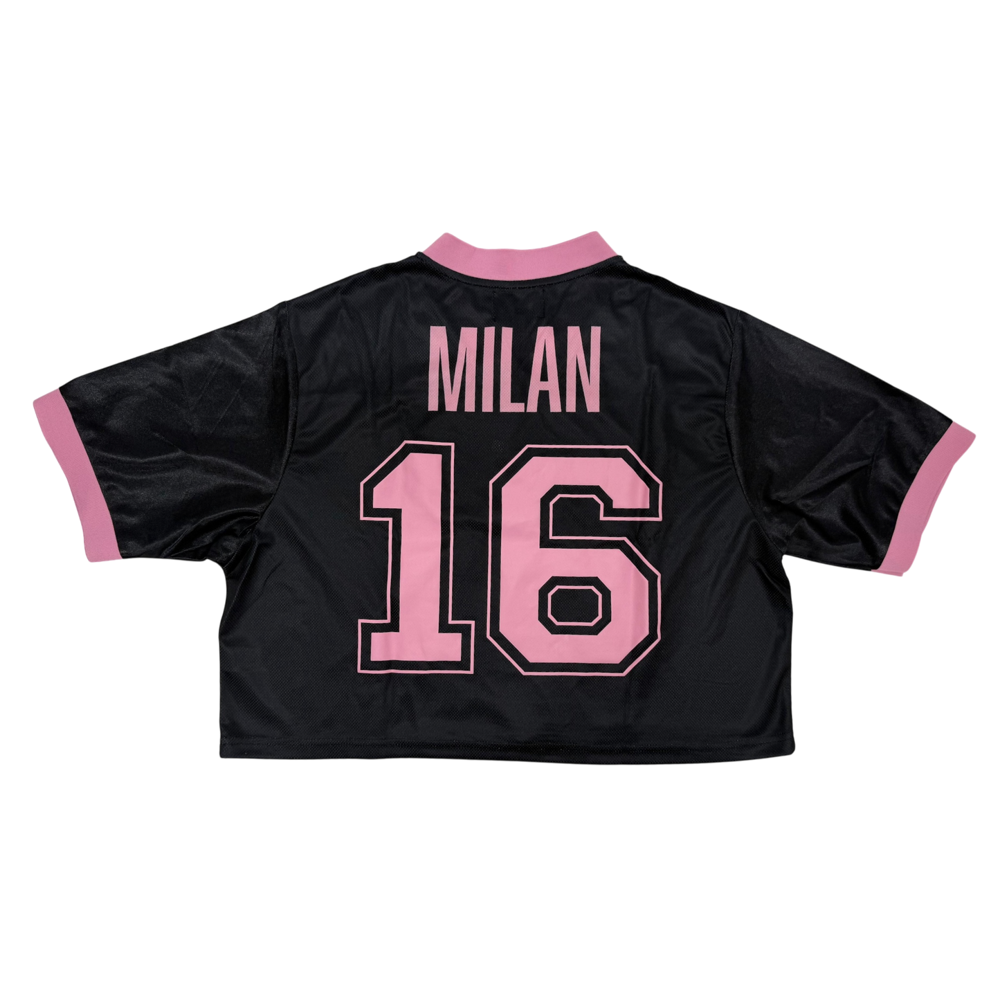 BLACKPINK Cropped Jersey Milan Black
