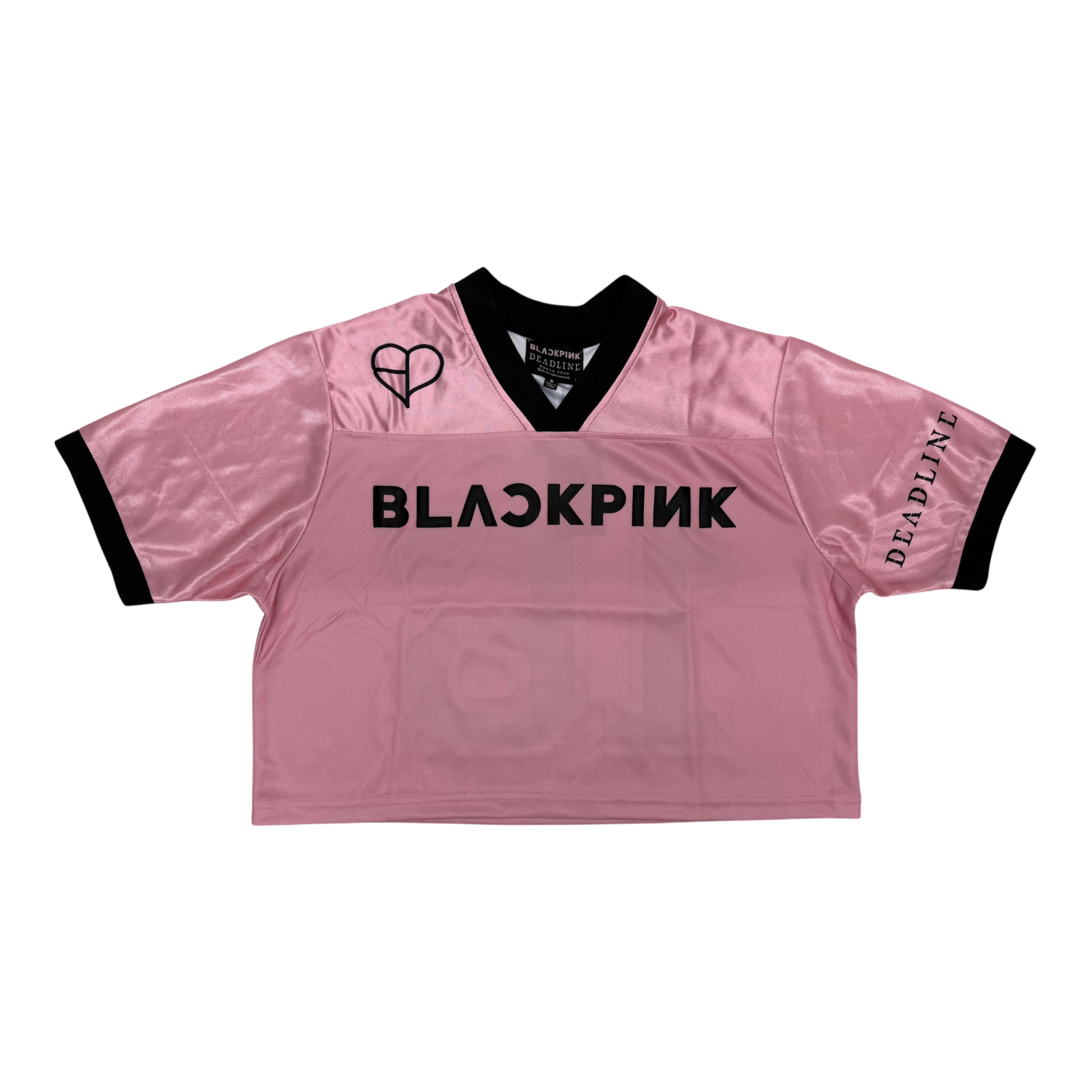 BLACKPINK Cropped Jersey London Pink – BLACKPINK OFFICIAL STORE (EU) BLACKPINK Cropped Jersey London Pink – BLACKPINK OFFICIAL STORE (EU)