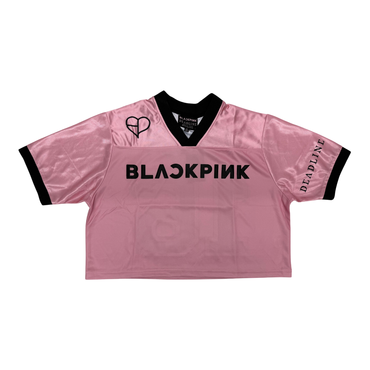 BLACKPINK Cropped Jersey London Pink