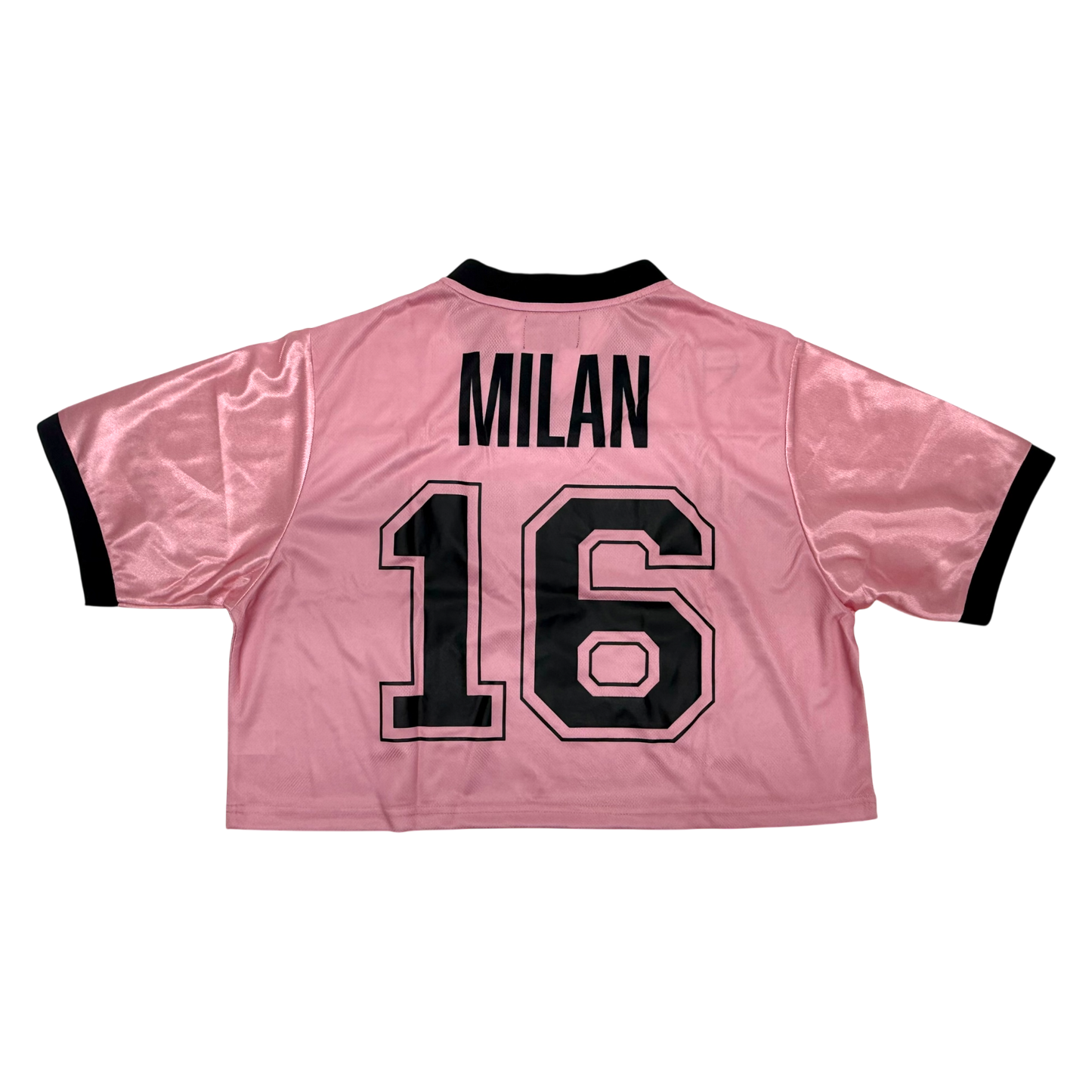 BLACKPINK Cropped Jersey Milan Pink