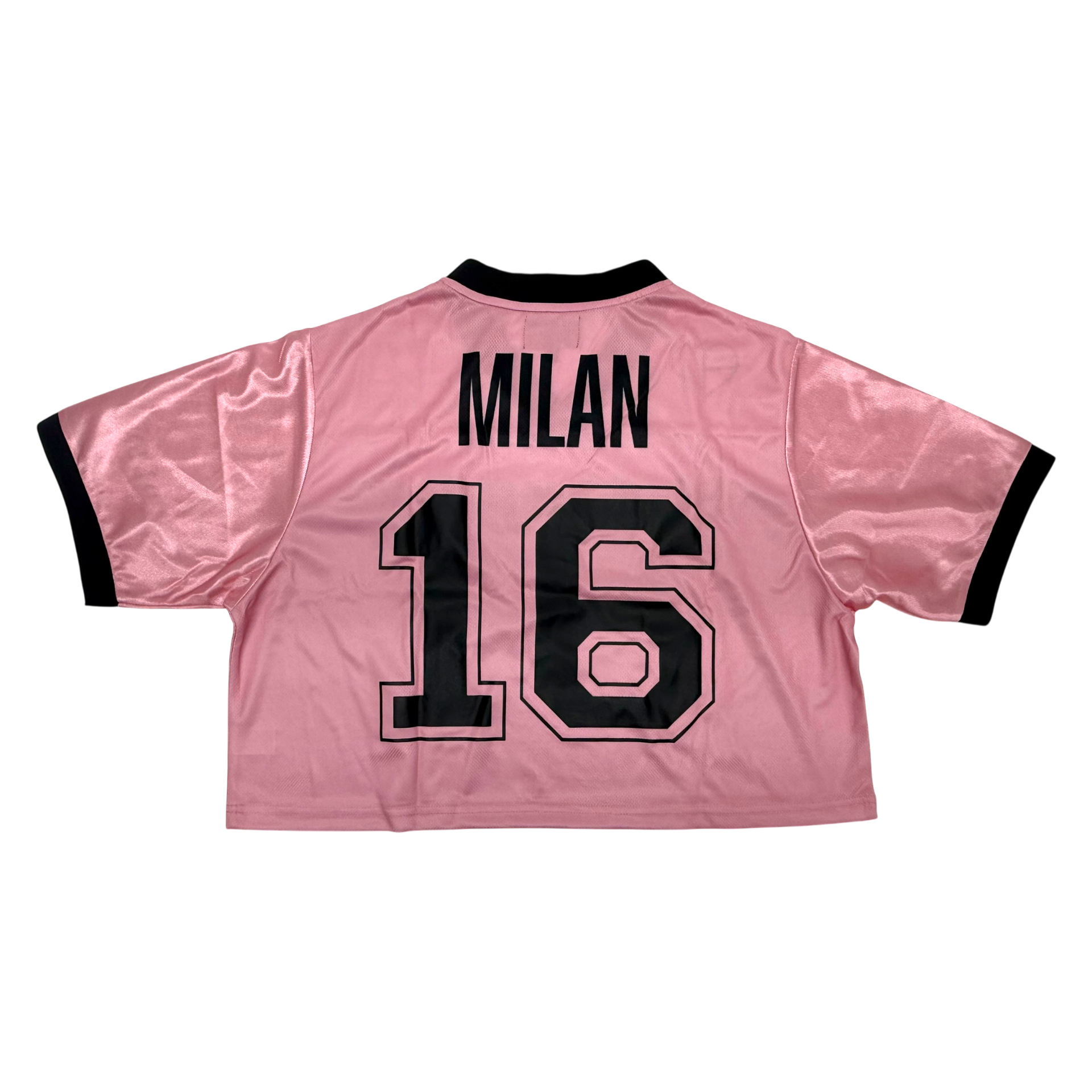 BLACKPINK Cropped Jersey Milan Pink – BLACKPINK OFFICIAL STORE (EU)