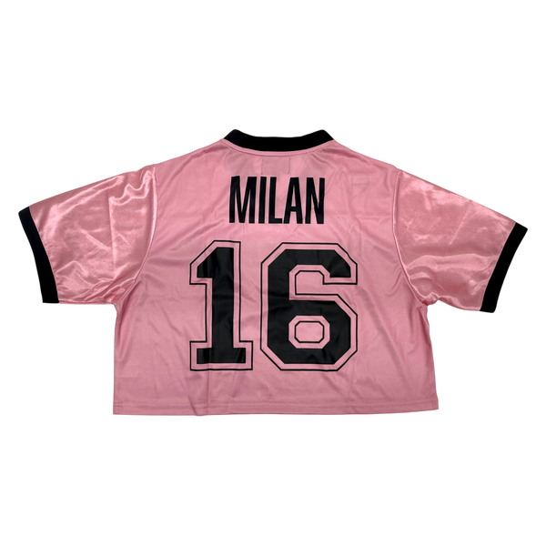 BLACKPINK Cropped Jersey Milan Pink – BLACKPINK OFFICIAL STORE (EU)