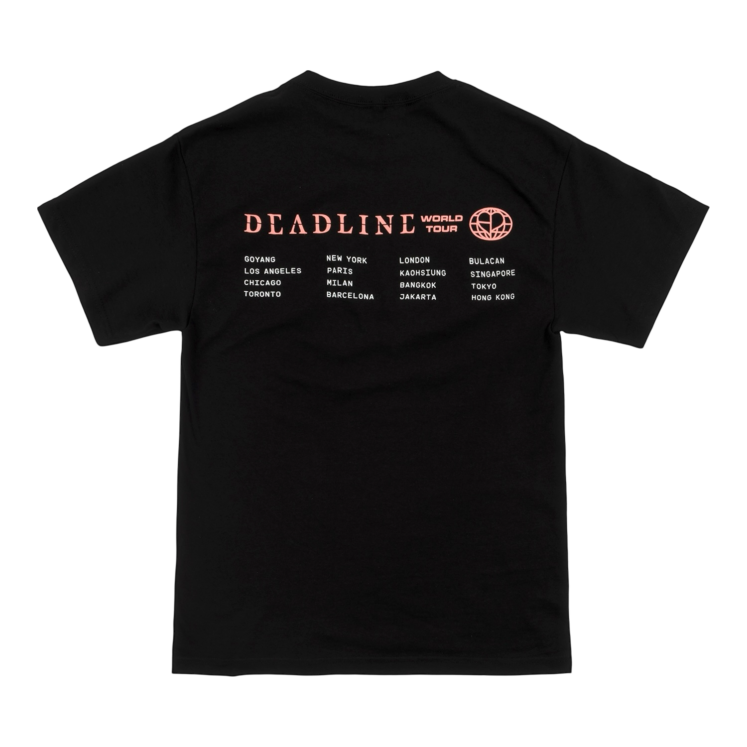 BLACKPINK World Tour Tee Black – BLACKPINK OFFICIAL STORE (EU) BLACKPINK World Tour Tee Black – BLACKPINK OFFICIAL STORE (EU)