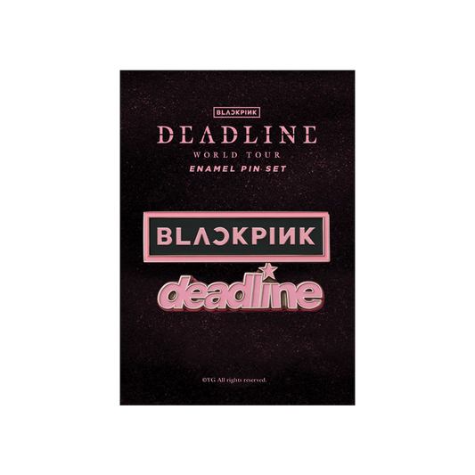 BLACKPINK Pin Set