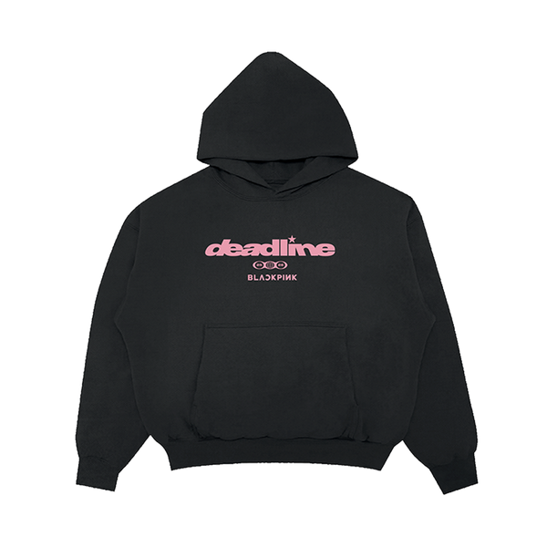 BLACKPINK Continent Logo Hoodie Black – BLACKPINK OFFICIAL STORE (EU)