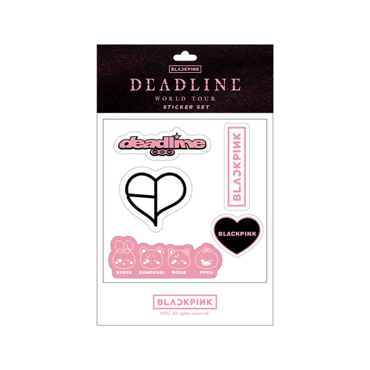BLACKPINK Sticker Set